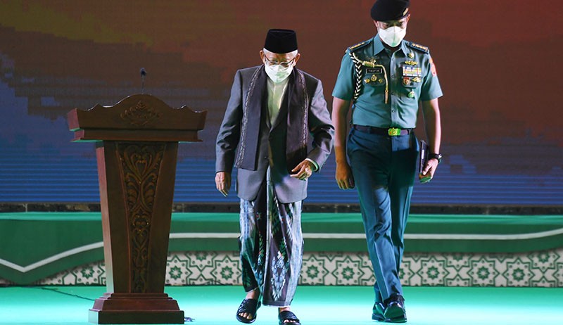 Wapres Ma'ruf Amin Tutup Muktamar NU ke-34 - Bagian 2