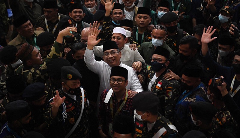 Momen KH Yahya Cholil Staquf Terpilih sebagai Ketua Umum PBNU - Bagian 2
