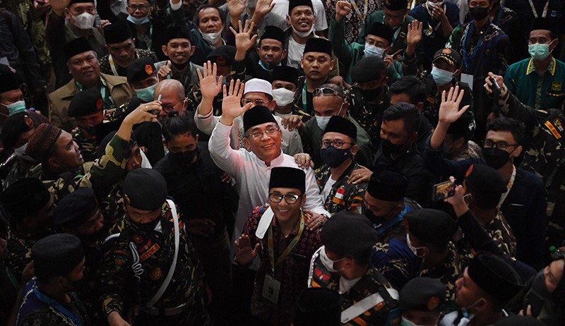 Momen KH Yahya Cholil Staquf Terpilih sebagai Ketua Umum PBNU - Bagian 1