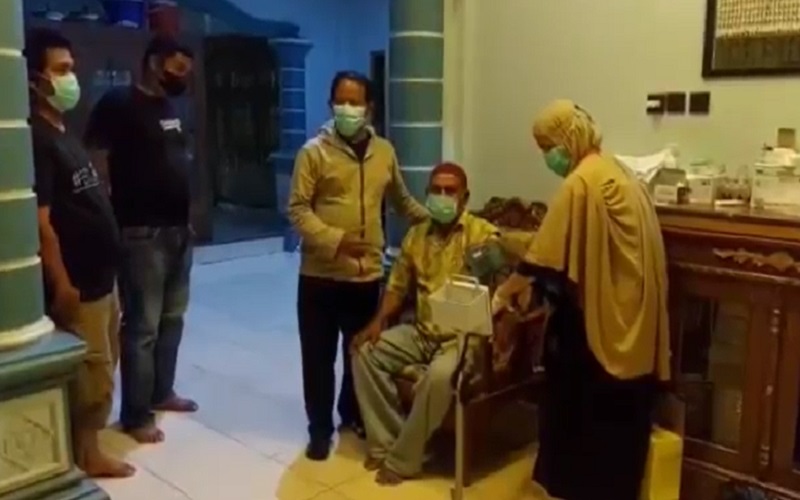 3 Pengguna Jasa Joki di Pinrang Akhirnya Disuntik Vaksin Covid-19