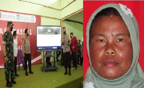 Rezeki Nomplok, Emak-Emak Ini Dapat Hadiah Umrah Gebyar Vaksinasi Presisi