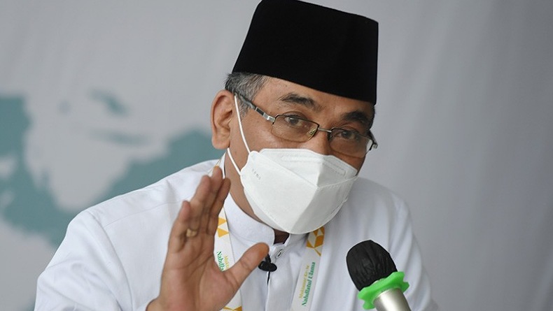 Terpilih Jadi Ketum PBNU 2021-2026, Gus Yahya Sampaikan Terima Kasih ke KH Said Aqil