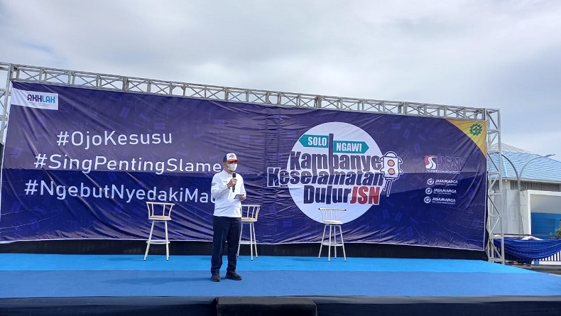 Hari Ini Diprediksi Puncak Arus Mudik Nataru di Tol Solo-Ngawi 