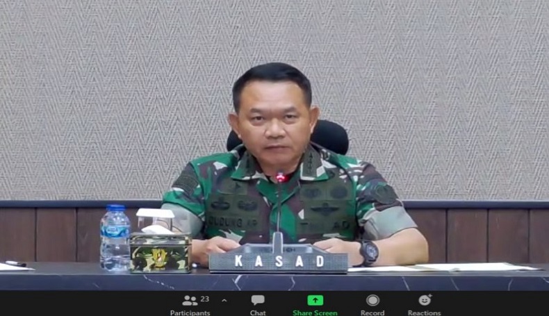 Pastikan Santri Pesantren Bisa Jadi Prajurit TNI AD, Jenderal Dudung : Syaratnya Hafiz