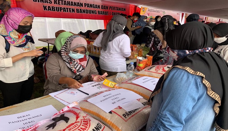 Beredar Video Warga KBB Keluhkan Harga di Pasar Murah Lebih Mahal