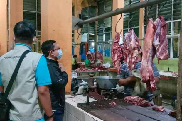 Tak Tertib Perizinan, 16 Pedagang Daging di Jogja Jalani Pembinaan