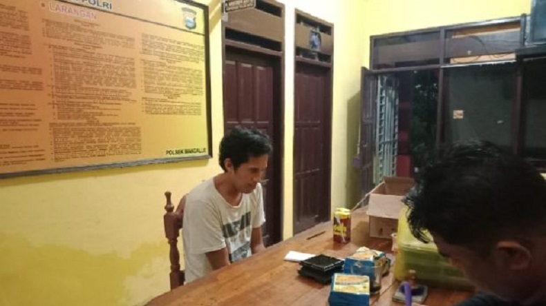 Polisi Tangkap Pelaku Pelemparan Mobil, Diduga karena Mabuk Ballo