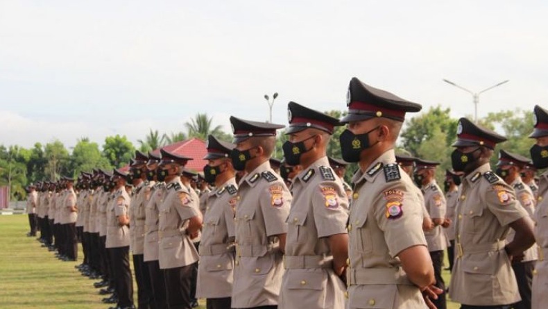 373 Siswa Dilantik Menjadi Bintara Polri Di Spn Batudaa Ini Pesan