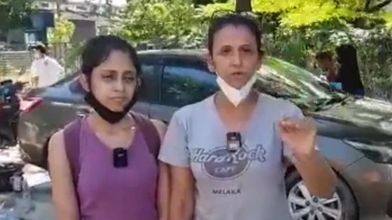 Viral TKI Korbankan Nyawa Bantu Warga Malaysia Kebanjiran, Naik Atap Rumah Kirim Makanan