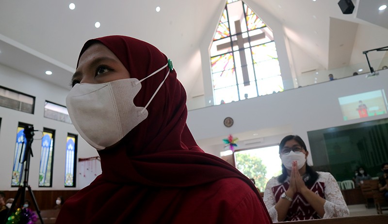 Gusdurian Safari Natal Datangi Gereja Kristen Indonesia di Jombang - Bagian 1