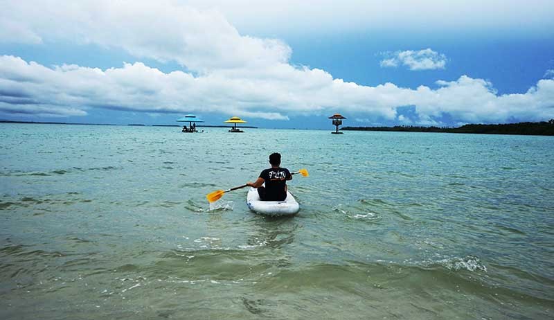 Penampakan Pulau Leebong Belitung, Keindahannya Sejajar dengan Maldives - Bagian 4