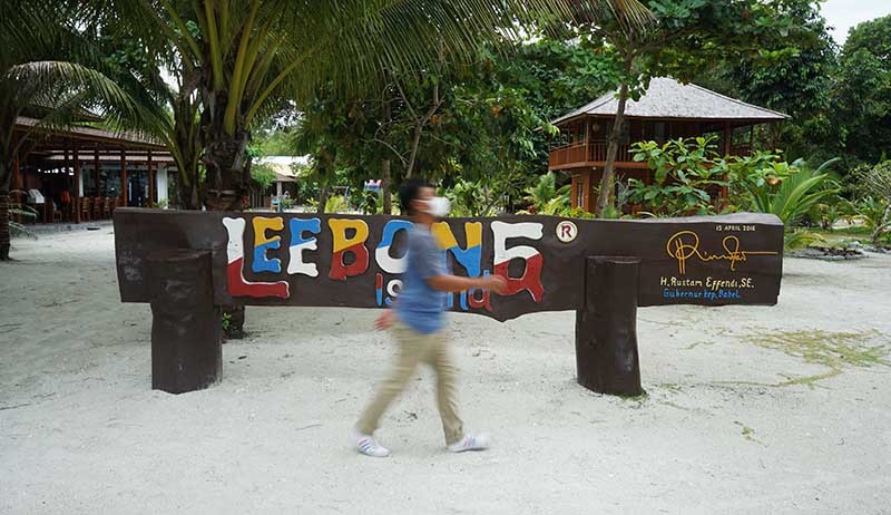 Penampakan Pulau Leebong Belitung, Keindahannya Sejajar dengan Maldives - Bagian 5