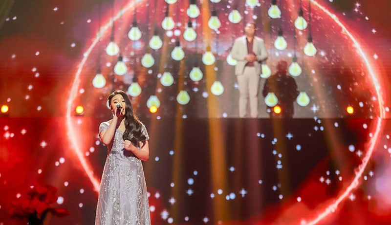 Artis Ternama Indonesia Tampil pada Konser Spesial Natal 2021 MNC Group - Bagian 3