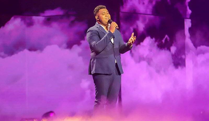 Artis Ternama Indonesia Tampil pada Konser Spesial Natal 2021 MNC Group - Bagian 4