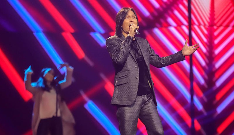 Artis Ternama Indonesia Tampil pada Konser Spesial Natal 2021 MNC Group - Bagian 2