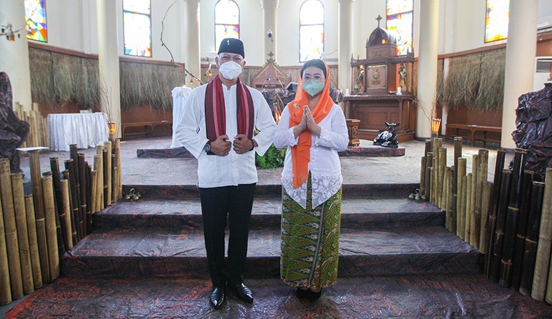 Misa Natal di Gereja Santo Servatius Bekasi Bernuansa Betawi - Bagian 4