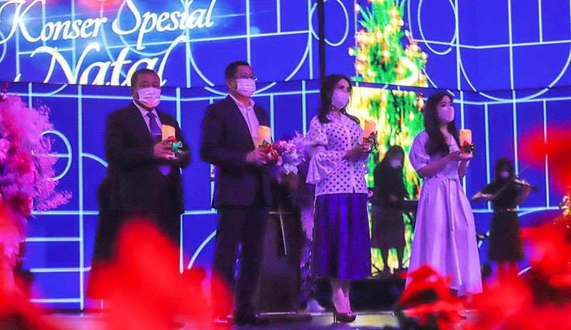 MNC Group Gelar Ibadah Natal Bertema 'Kedatangan-Nya yang Membawa Kebaikan' - Bagian 1