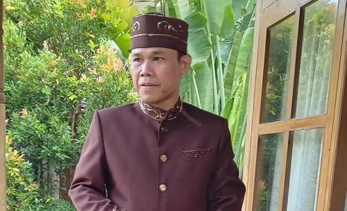 Akri Patrio Komedian jadi penceramah. (foto: instagram)