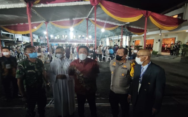 Gubernur Sumsel Imbau Ibadah Natal Tetap Patuhi Prokes