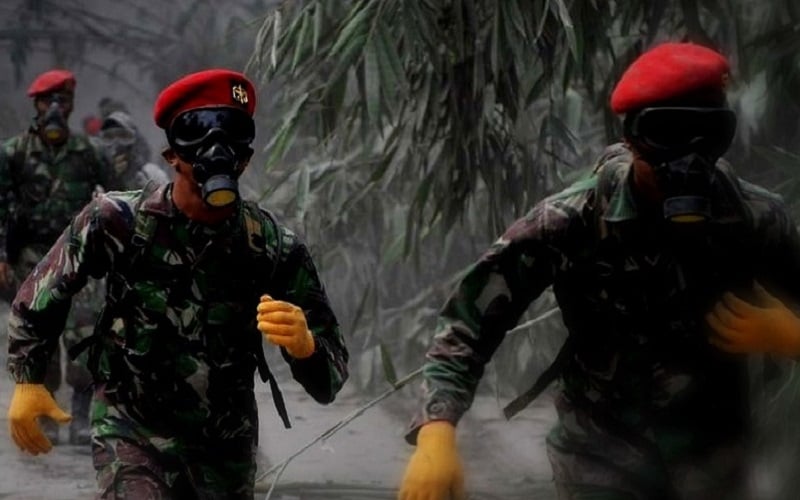 Mengenal 3 Pasukan Elite TNI yang Pakai Baret Merah, Ternyata Bukan Hanya Kopassus