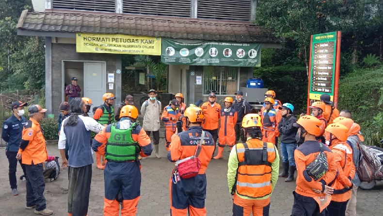Hari Ketiga Pencarian Korban Hanyut di Lembang KBB, Tim SAR Sisir Bantar Awi