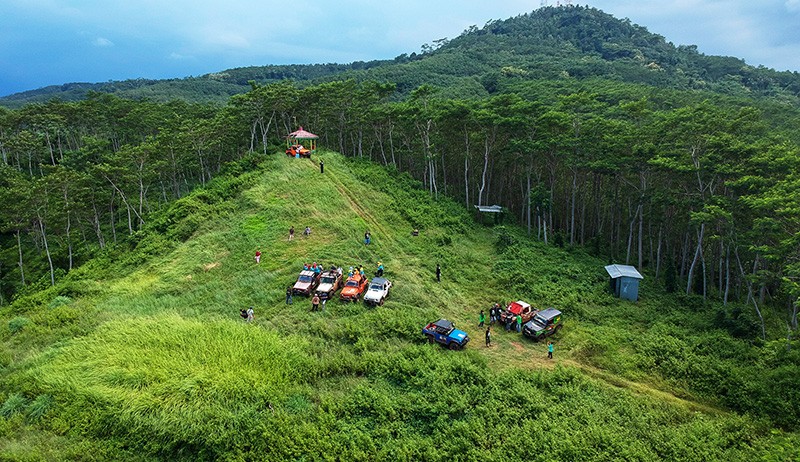 Jelajah Hutan Alas Roban dengan Kendaraan 4x4 - Bagian 2