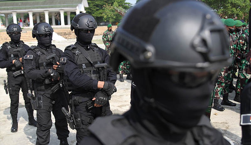 Apel Pengamanan Kedatangan Presiden Jokowi di Kendari - Bagian 1