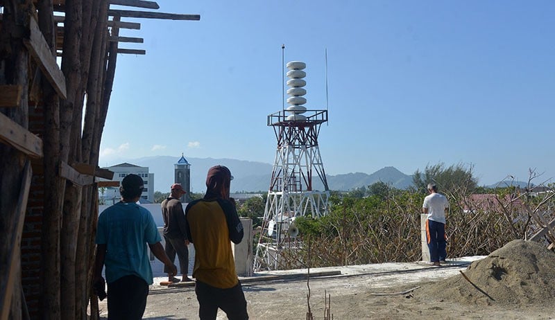 Uji Fungsi Peringatan Tsunami di Aceh - Bagian 1