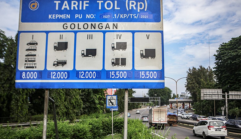 Tarif Tol Jakarta-Tangerang Naik Rp500 - Bagian 1