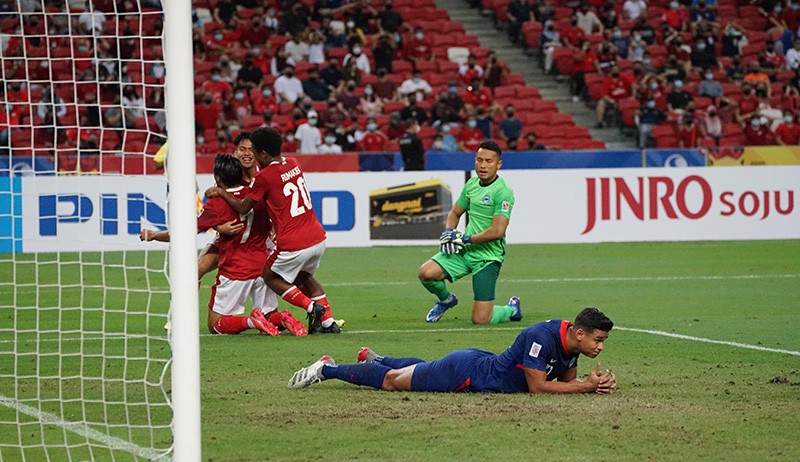 Menang Dramatis, Indonesia Lolos Final Piala AFF setelah Tundukkan Singapura - Bagian 1