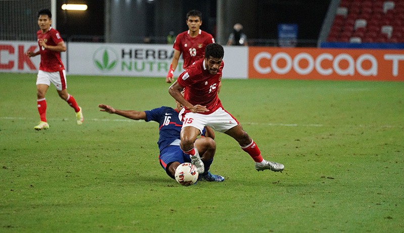 Menang Dramatis, Indonesia Lolos Final Piala AFF setelah Tundukkan Singapura - Bagian 4