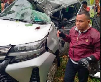 Anggota Bawaslu Konawe Utara Tewas Kecelakaan, 2 Anaknya Selamat