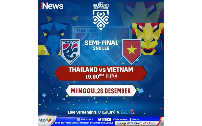 Hasil thailand vs vietnam leg 1