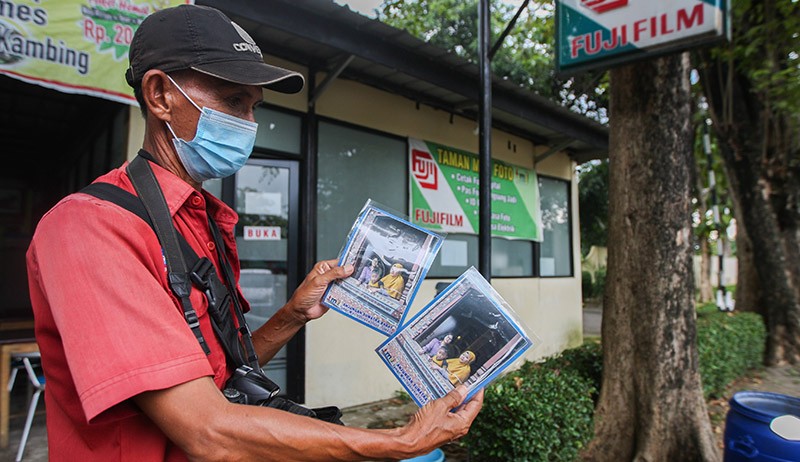Potret Fotografer Keliling yang Mulai Tergusur Teknologi Smartphone - Bagian 4
