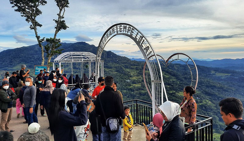 Wisata Negeri di Atas Tongkonan Lempe Lolai Toraja - Bagian 4