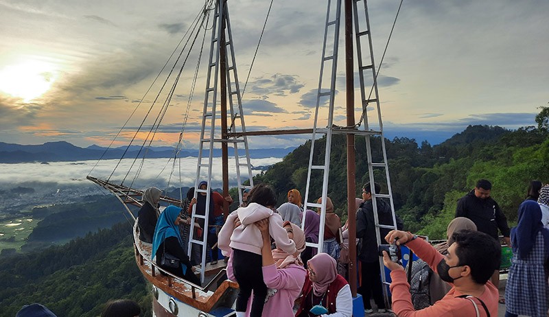 Wisata Negeri di Atas Tongkonan Lempe Lolai Toraja - Bagian 2