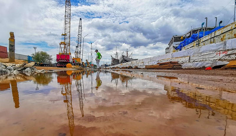 Pertumbuhan Ekonomi Indonesia Tahun 2022 Diprediksi 4,7 - 5,5 Persen - Bagian 1