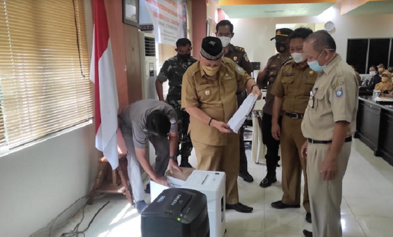 title Habis Masa Retensi, Arsip 5 OPD di Bangka Barat Dimusnahkan Habis Masa Retensi, Arsip 5 OPD di Bangka Barat Dimusnahkan