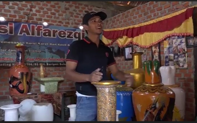 Kisah Dedi Mantan Penjahat, Bikin Bahagia Orang Tua dengan Kertas Bekas