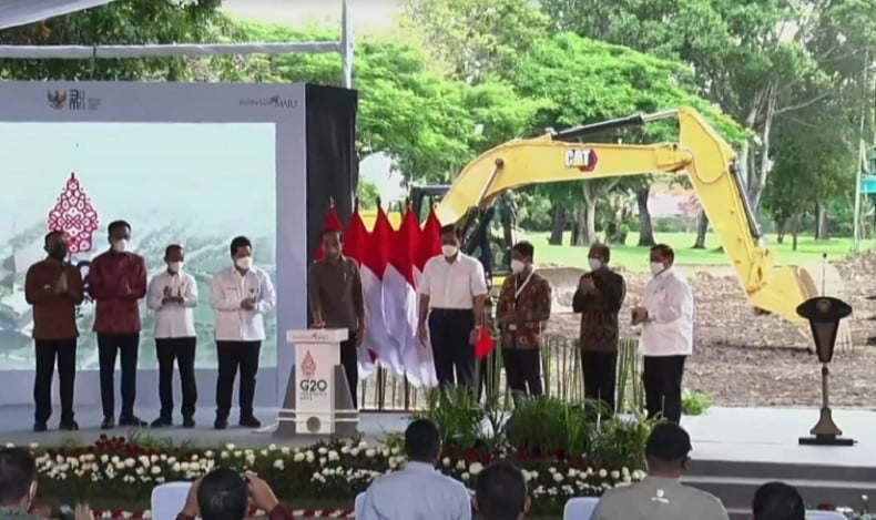 Jokowi Groundbreaking RS Internasional Bali, Berharap Tak Semua Berobat ke Luar Negeri