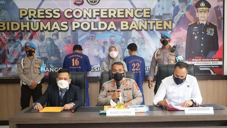 6 Buruh Jadi Tersangka Perusakan Kantor Gubernur Banten, Termasuk 1 Perempuan, 2 Ditahan