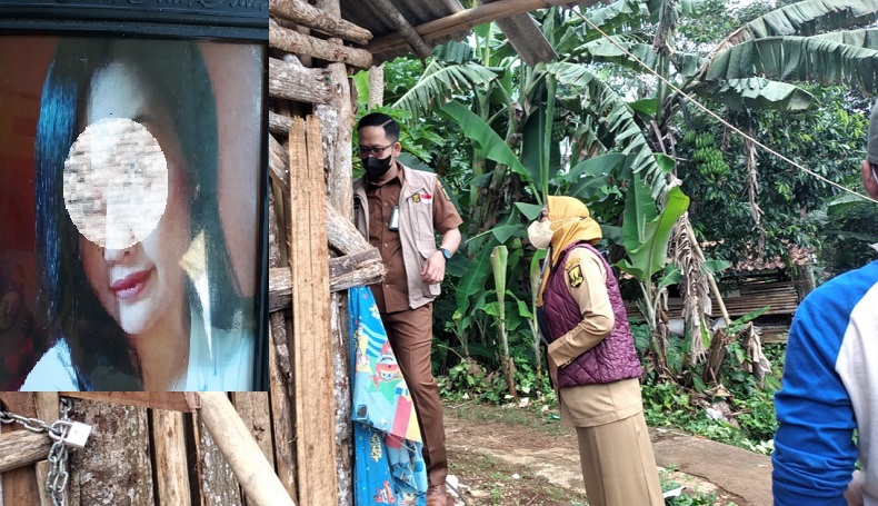 Sering Ngamuk, Perempuan Cantik di Purabaya Sukabumi Dikurung dalam Gubuk