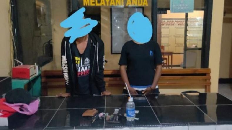 Asyik Pesta Sabu, Laki-Laki dan Perempuan Muda Ditangkap Polisi