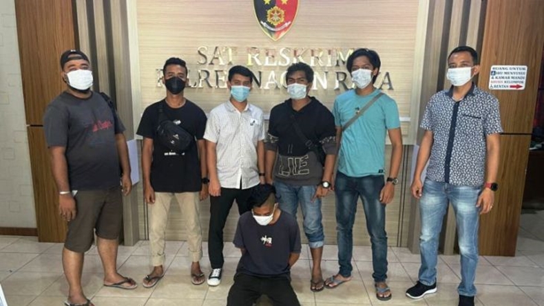 Bacok Orang Pakai Parang Sepanjang Setengah Meter, Pria di Nagan Diamankan Polisi 