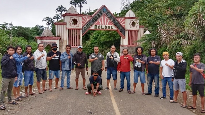 Sadis! Pria Ini Bunuh Warga Mopait Pakai Parang di Sungai Ongkag Tanoyan Kotamobagu
