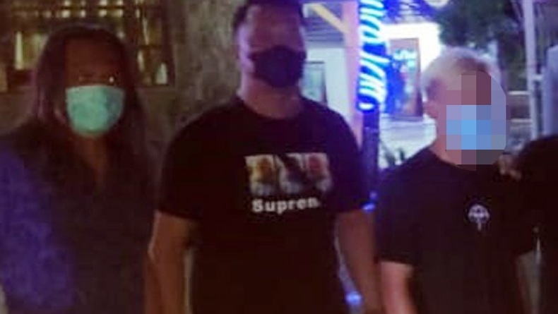 Rusak Kendaraan dan Mengancam dengan Sajam, Pria Ini Ditangkap Polres Tomohon 