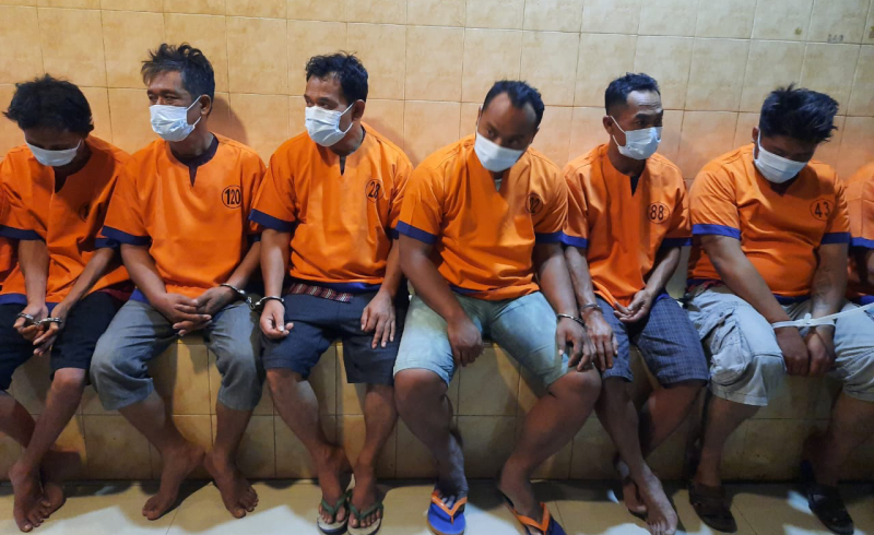 Rekayasa Penggerebekan, 6 Polisi Gadungan di Banyuwangi Sekap dan Peras Korban 