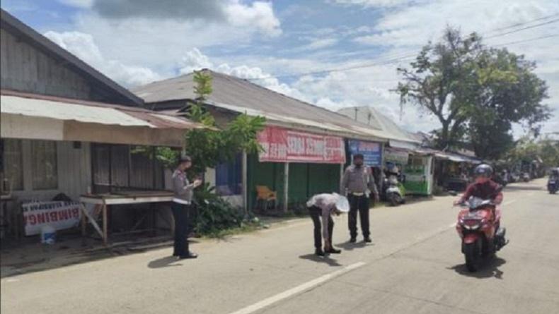 Usai Tugas Pengamanan Natal, Polisi di Kukar Tewas Kecelakaan dalam Perjalanan Pulang