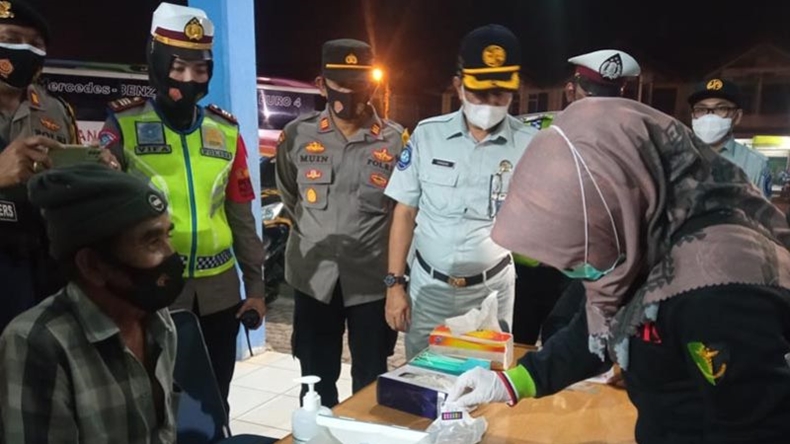 Sopir Angkot di Lhokseumawe Dites Narkoba, Ini Hasilnya