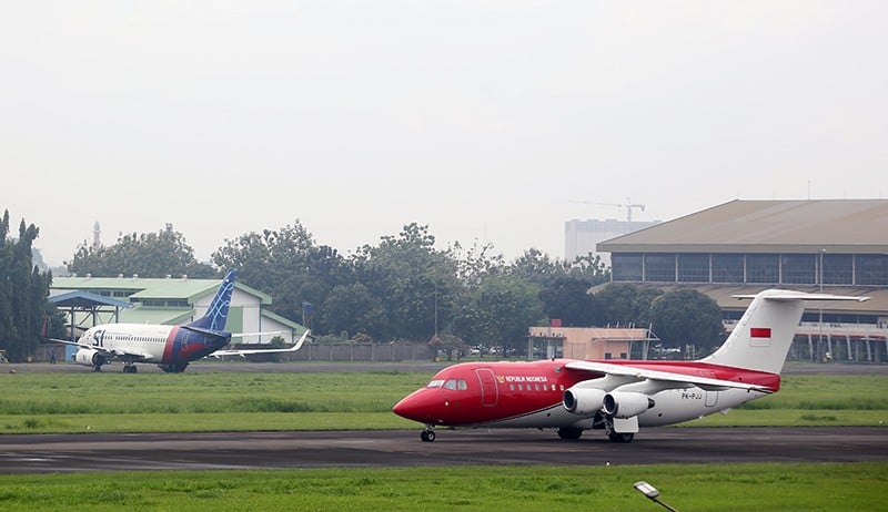 Bandara Pondok Cabe Gantikan Sementara Bandara Halim Perdanakusuma - Bagian 1